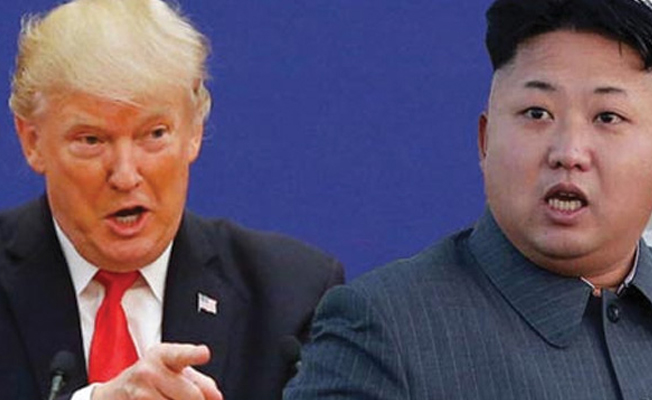 Kim Jong-un Trump'ı fena trollemiş