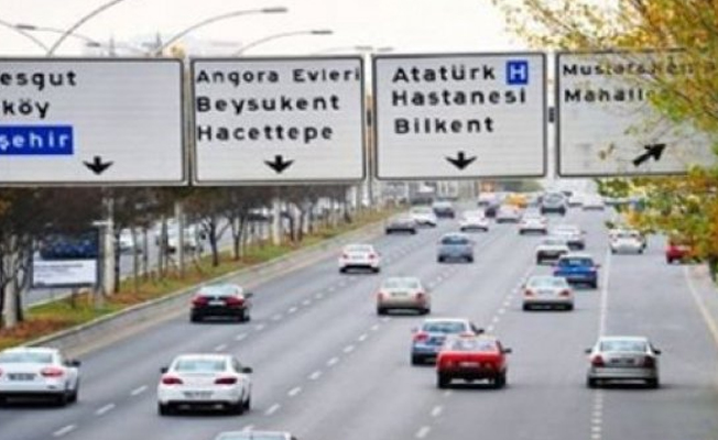 Ankara'da 20 gün boyunca bu yollar kapalı