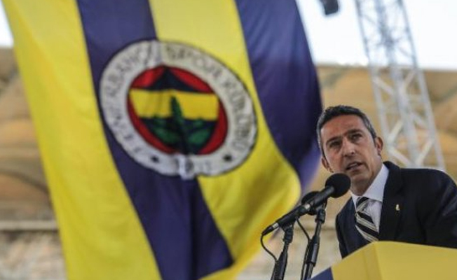 Ali Koç'tan taraftarlara müjde