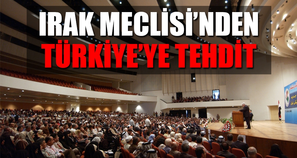 Irak Meclisi: Türkiye'ye askeri müdahalede bulunalım