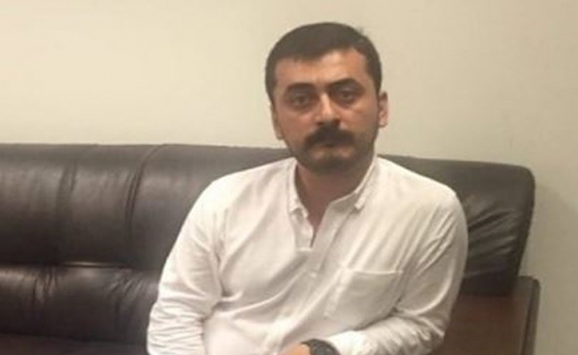 Tutuklu Eren Erdem'den mesaj: 'Kendime kettle aldım'