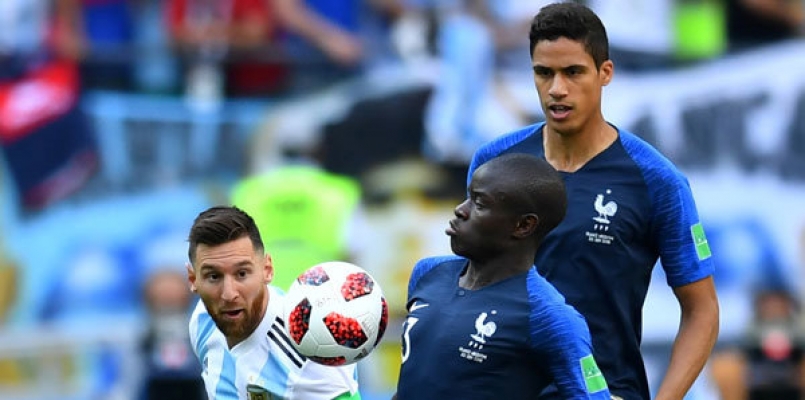 Fransa çeyrek final vizesini aldı