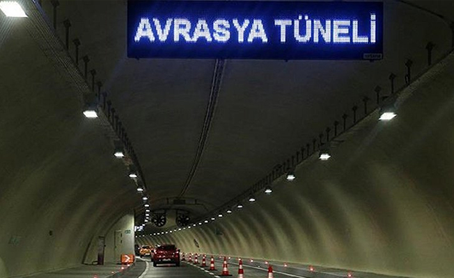 Avrasya Tüneli ücretlerine zam geldi