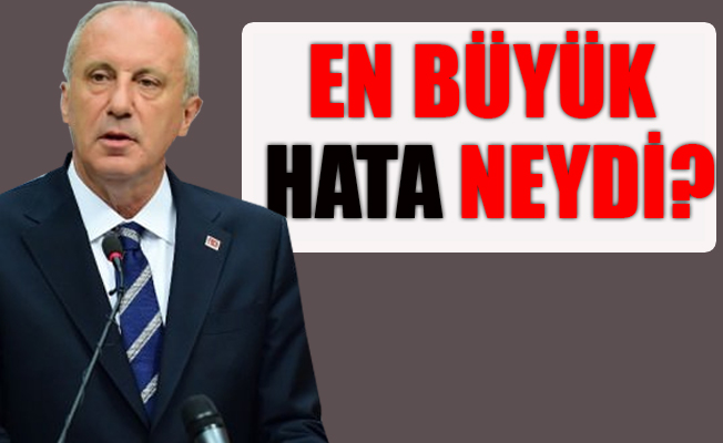 İnce'den en kapsamlı açıklama! Merak edilen tüm soruları yanıtladı