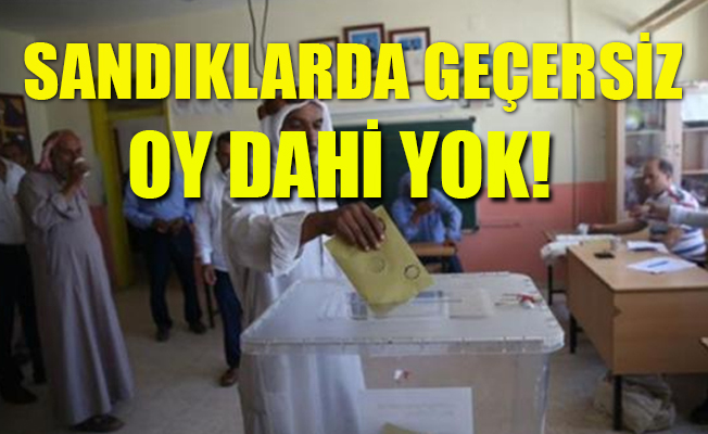 Seçimin en tartışmalı sandıklarında muhalefete 'sıfır oy!'