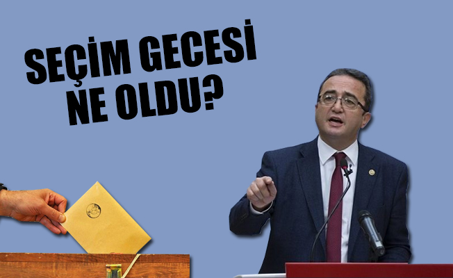 CHP Genel Başkan Yardımcısı Bülent Tezcan açıkladı
