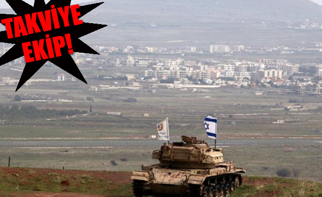 İsrail Suriye sınırına tank yığdı