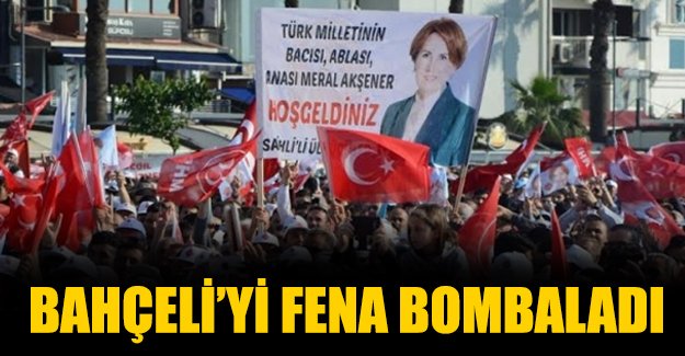 Meral Akşener: Bahçeli 17-25 Aralık'ı unuttu mu; abiler, ablalar ne içtiniz siz, 15 Mayıs'ta kongremiz var!