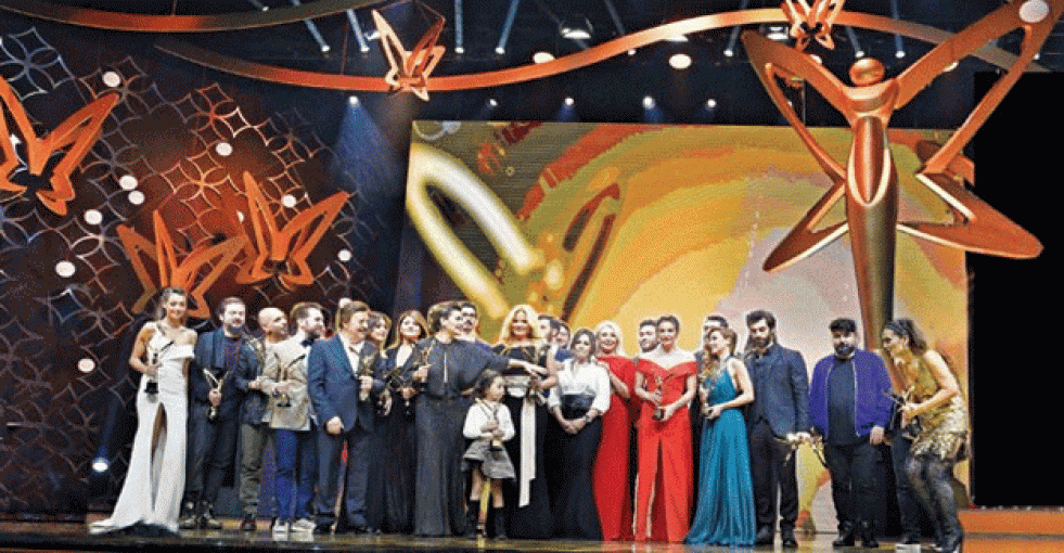 Pantene Altın Kelebek Ödülleri'ne yıldız yağdı