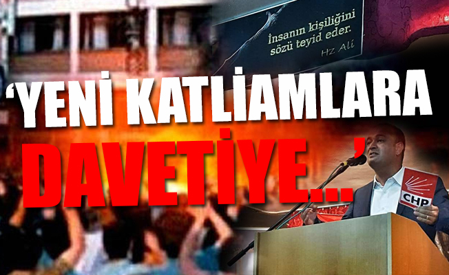 'Sivas'ta yakılan insanlıktır!'
