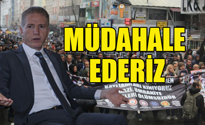 Katliamın 25. yılında Valilikten slogan uyarısı!