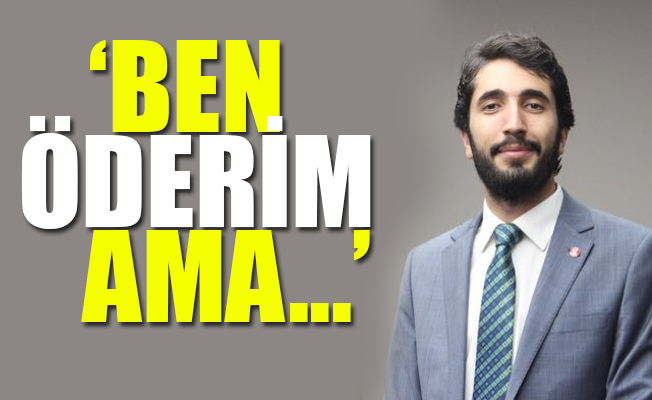 CHP'li vekil 'sayın Cumhurbaşkanım' dedi, Erdoğan'dan 'af' istedi