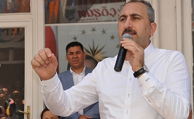 Adalet Bakanı Gül: Kimse ötekileştirilmeyecek, bunun teminatı Erdoğan ve AK Parti'dir