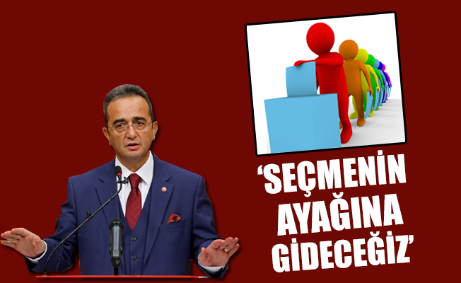 Tezcan: Örgütlerimizde yeni dönem başlıyor