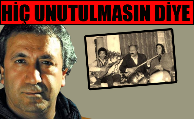 Katliamın yıldönümünde babasının curasıyla karşımızda