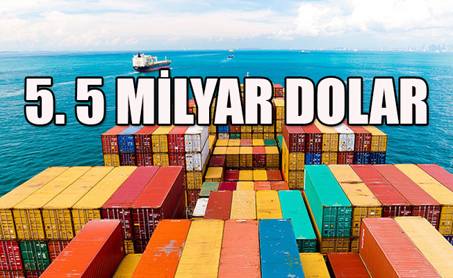 Haziran ayı 'dış ticaret açığı! açıklandı!