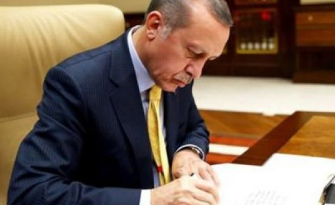 İşte 1 No'lu Cumhurbaşkanlığı kararnamesi