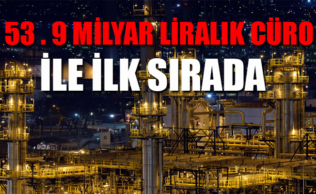 İşte Türkiye'nin en büyük şirketi!