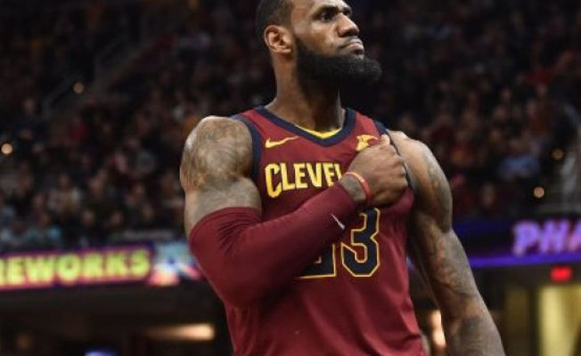 LeBron James, Los Angeles Lakers'ta