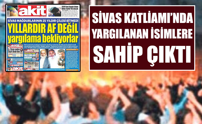 Türkiye yananlara ağlıyor, Akit yakanları AK'lıyor