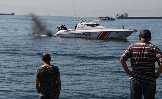 Kartal'da denizde kaybolan gençten acı haber!
