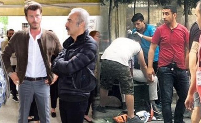 'Organize İşler 2: Sazan Sarmalı'nın setinde kaza