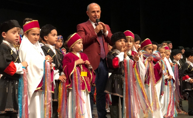 Altınköprü, yıl sonu gösterilerinde nefesleri kesti