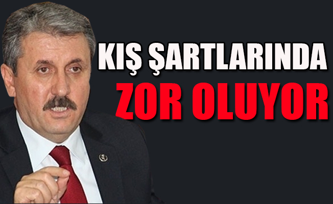 BBP lideri Destici, erken seçim için tarih verdi!