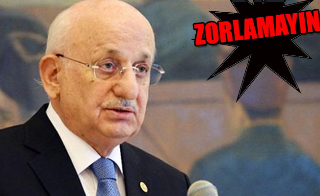 İsmail Kahraman'dan erken seçim hakkında flaş tepki!