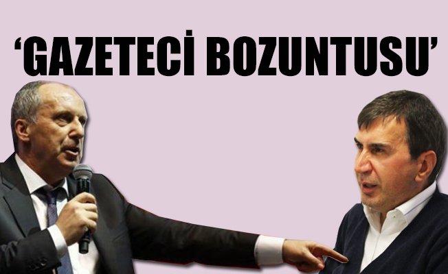 İnce'den Fuat Uğur'a: İspatlamazsan alçaksın