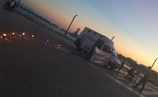 CHP Tuzla Gençlik Kolları'ndan Madımak anması