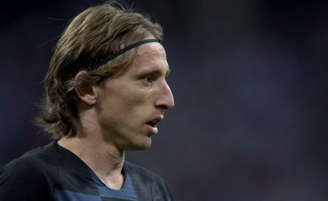 Luka Modric'ten Türkiye maçı itirafı