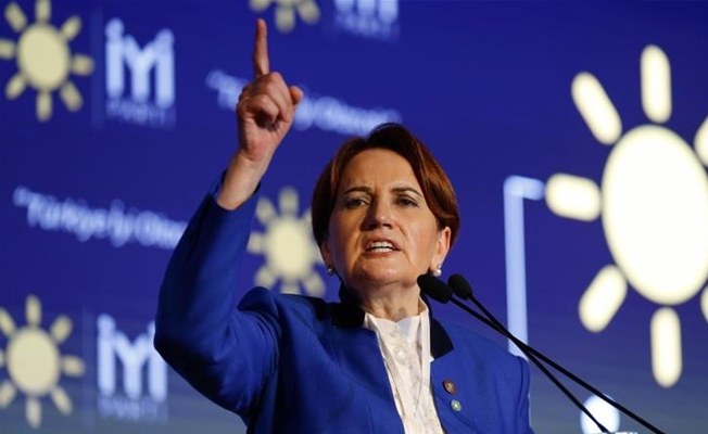 Meral Akşener: Tüm aşağılık davranışlara artık yeter!