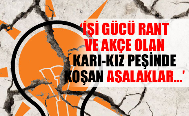 AKİT yazarından AKP'ye çok sert sözler