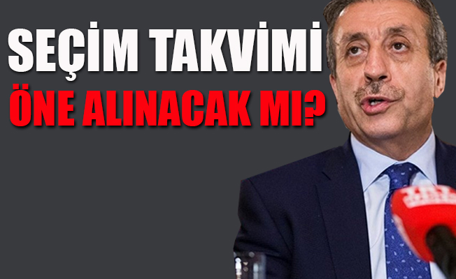 AKP'den erken seçim hakkında yeni açıklama!