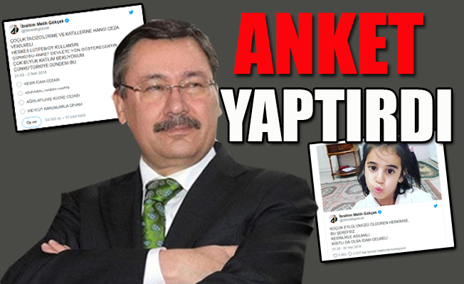 Melih Gökçek: Bende idam istiyorum!