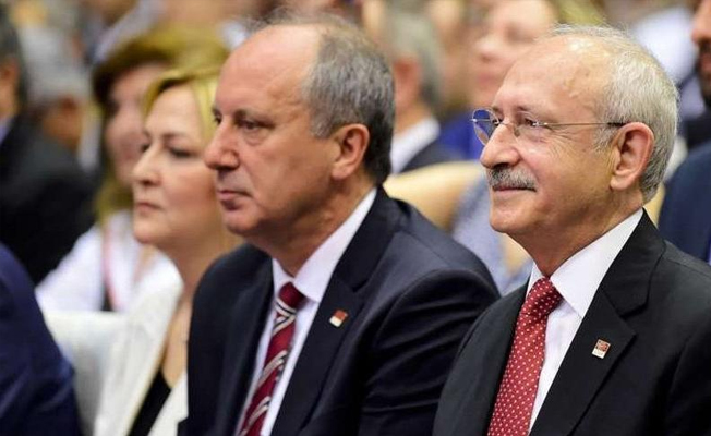 İnce'den Kılıçdaroğlu'na: 'Onursal genel başkan ol'