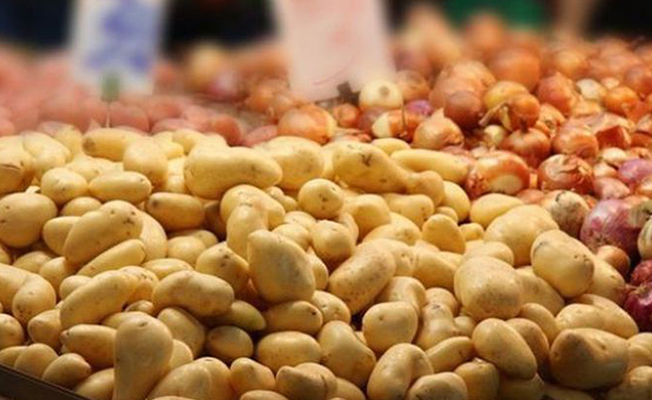Patates ve soğan fiyatları düştü.. İşte son durum!