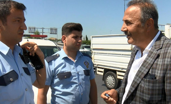 Eski milletvekilinin baygın bulduğu sürücü ayılınca kaçtı