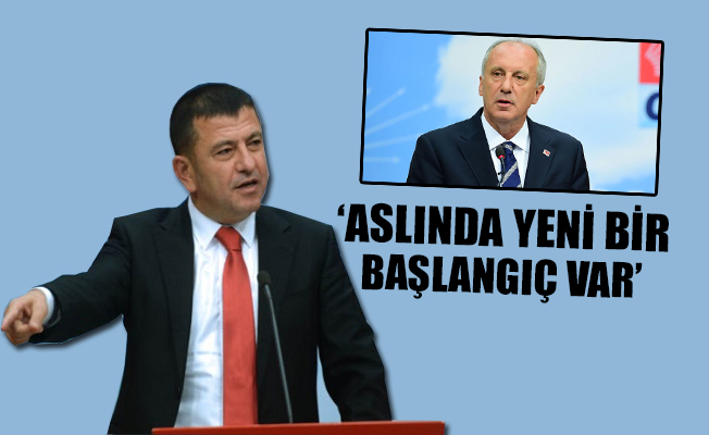 CHP'li Ağbaba: Muharrem İnce'ye gönül verenler seçim akşamı hayal kırıklığı yaşadı