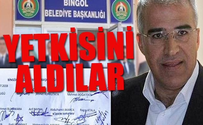 DBP'li ve AKP'li üyeler birleşti, AKP'li belediye başkanına şok!