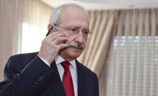 Kılıçdaroğlu'ndan Leyla ve Eylül'ün ailesine taziye telefonu