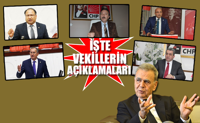 Kocaoğlu'nun değişim çağrısına vekillerden tepki