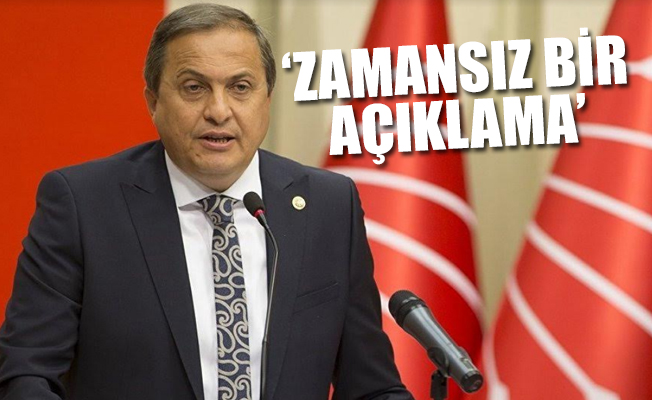 Kocaoğlu'nun değişim çağrısına Seyit Torun'dan sert tepki