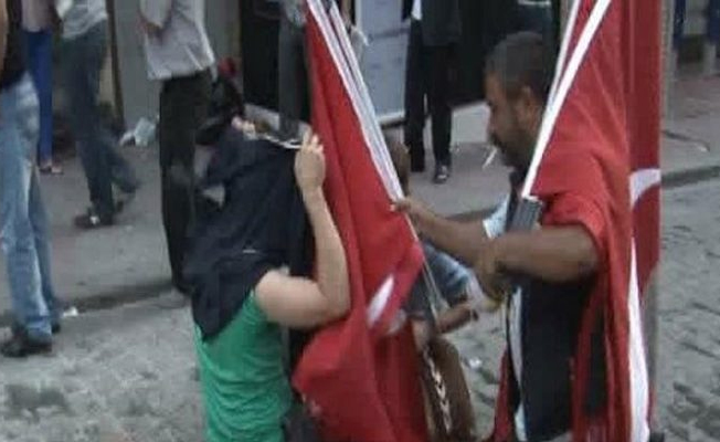 Gezi’nin bayrakçısı hakkında karar çıktı!