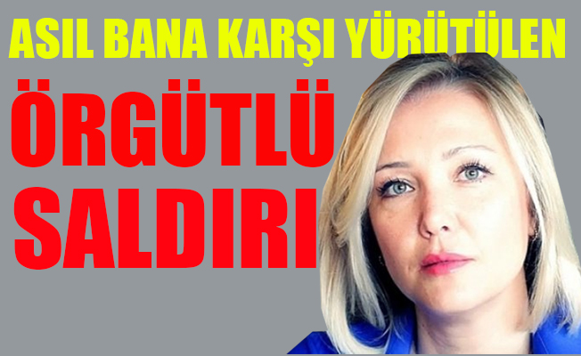 Hakkında soruşturma başlatılan Berna Laçin'den açıklama!