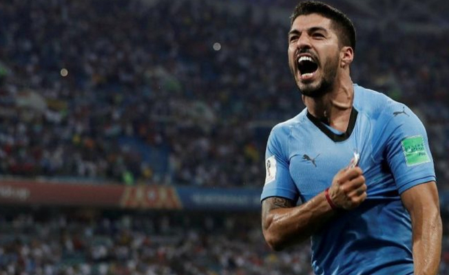 Suarez'den Antoine Griezmann'a ilginç yanıt