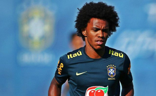 Barcelona'dan Brezilyalı Willian için 56 milyon Euro