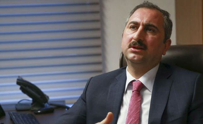Adalet Bakanı: Cinsel istismar tasarısı seçim nedeniyle yürürlüğe girmedi