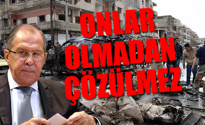 Rusya'dan kritik 'Suriye'de çözüm' açıklaması